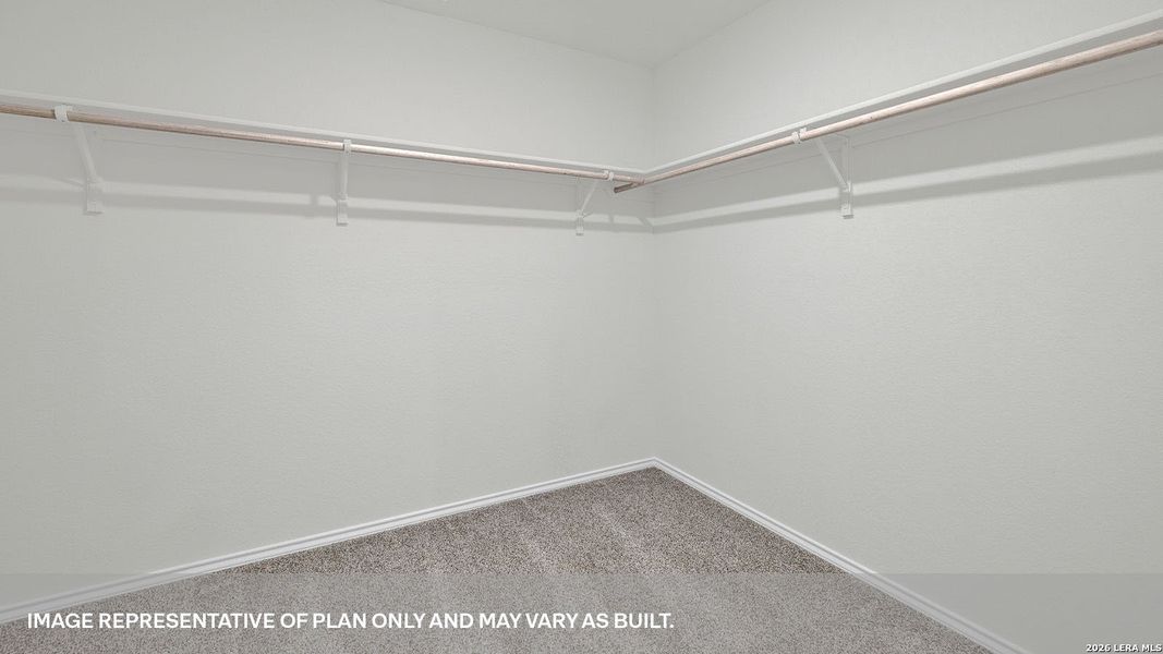 Spacious, unfurnished interior of a new home in Arroyo Ranch, Seguin (Image 13). Spacious, unfurnished interior of a new home in Arroyo Ranch, Seguin (Image 13).