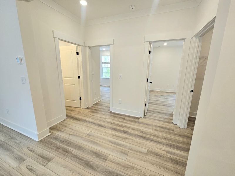 Spacious, unfurnished interior of a new home in Creekside at Andrews, Summerville (Image 15).