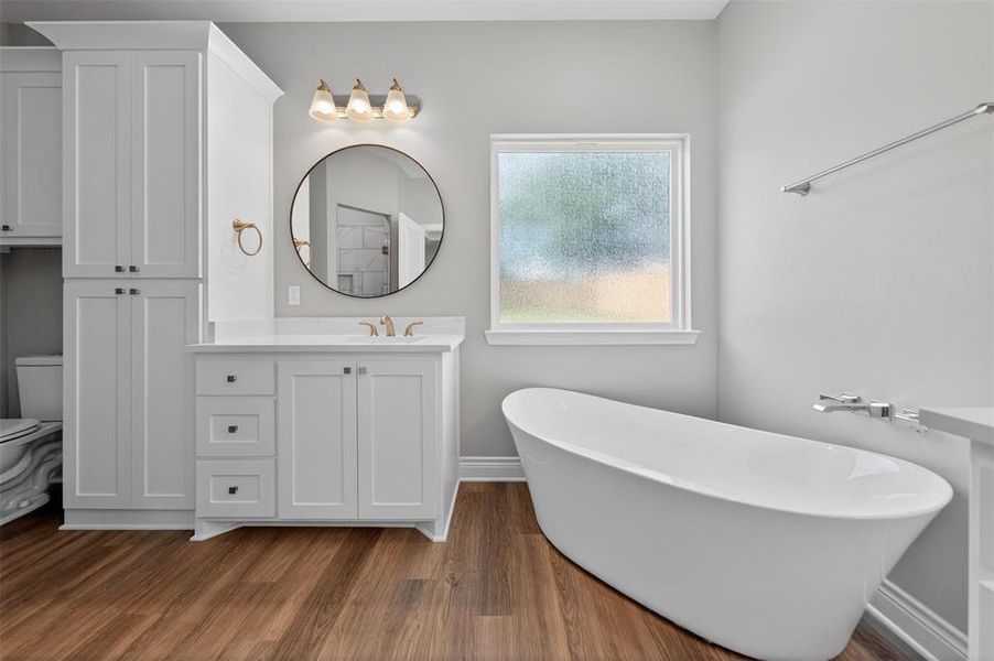 Furnished interior view inside a new home in , Troup (Image 8).