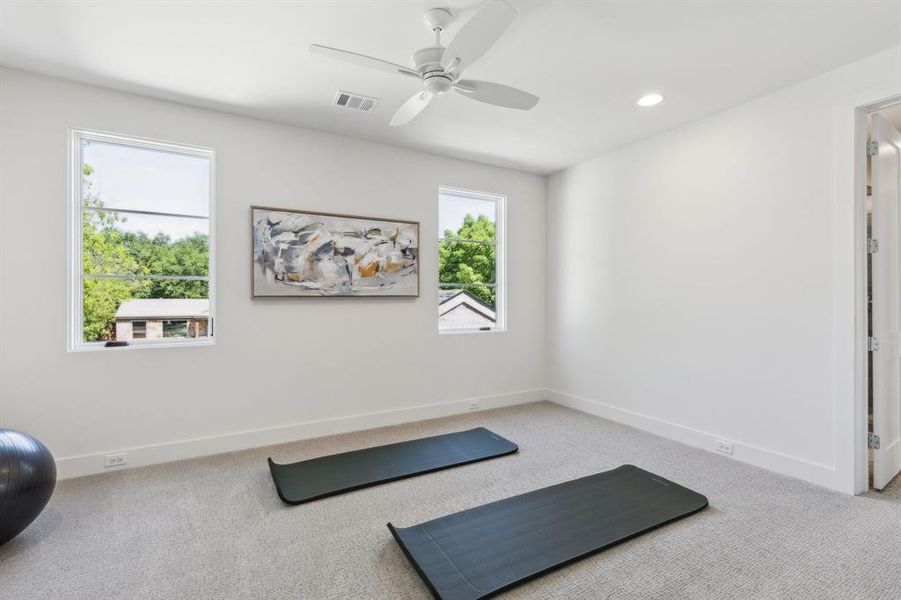 Furnished interior view inside a new home in , Dallas (Image 4). Furnished interior view inside a new home in , Dallas (Image 4).