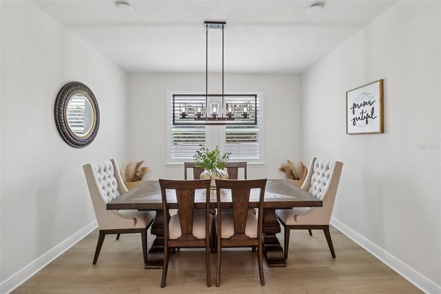 Furnished interior view inside a new home in Acuera Estates, Apopka (Image 31).