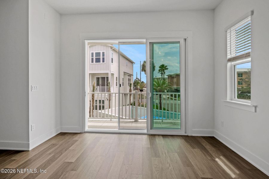 Spacious, unfurnished interior of a new home in North Beach Townhomes, Jacksonville Beach (Image 34).