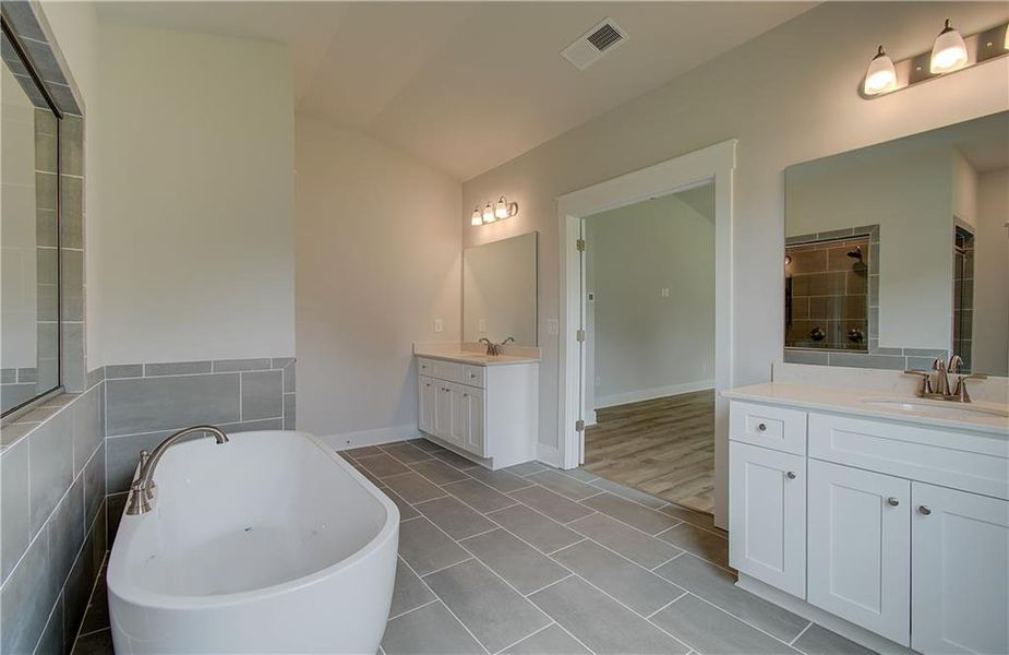 Furnished interior view inside a new home in , Senoia (Image 9). Furnished interior view inside a new home in , Senoia (Image 9).