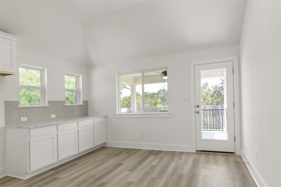Furnished interior view inside a new home in Grande Estates, Bertram (Image 13).