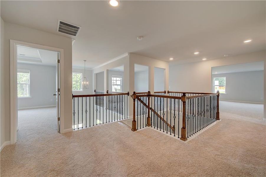 Spacious, unfurnished interior of a new home in Kingston, Locust Grove (Image 21).