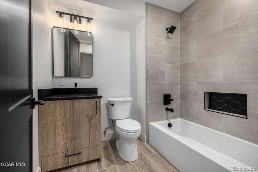 Furnished interior view inside a new home in , Granby (Image 35). Furnished interior view inside a new home in , Granby (Image 35).