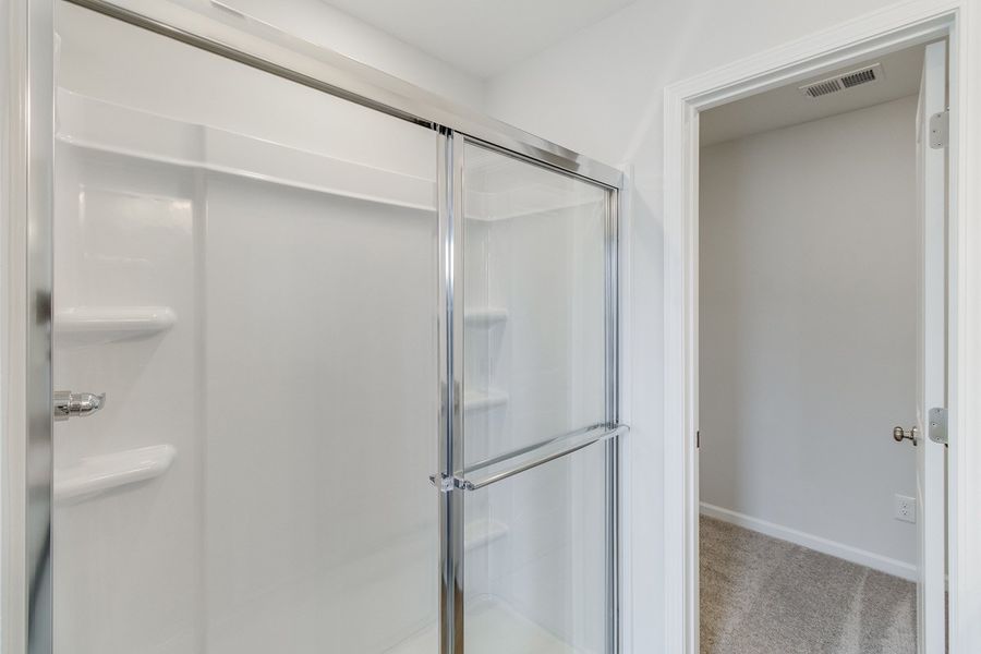 Close-up of interior finishes inside a home in Astoria, Columbia (Image 14).