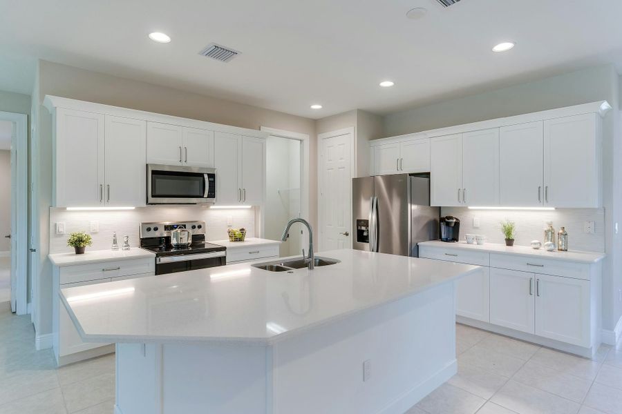 Representative furnished interior of a home built from the Rosa by GHO Homes in Bella Rosa, Vero Beach (Image 4). Representative furnished interior of a home built from the Rosa by GHO Homes in Bella Rosa, Vero Beach (Image 4).