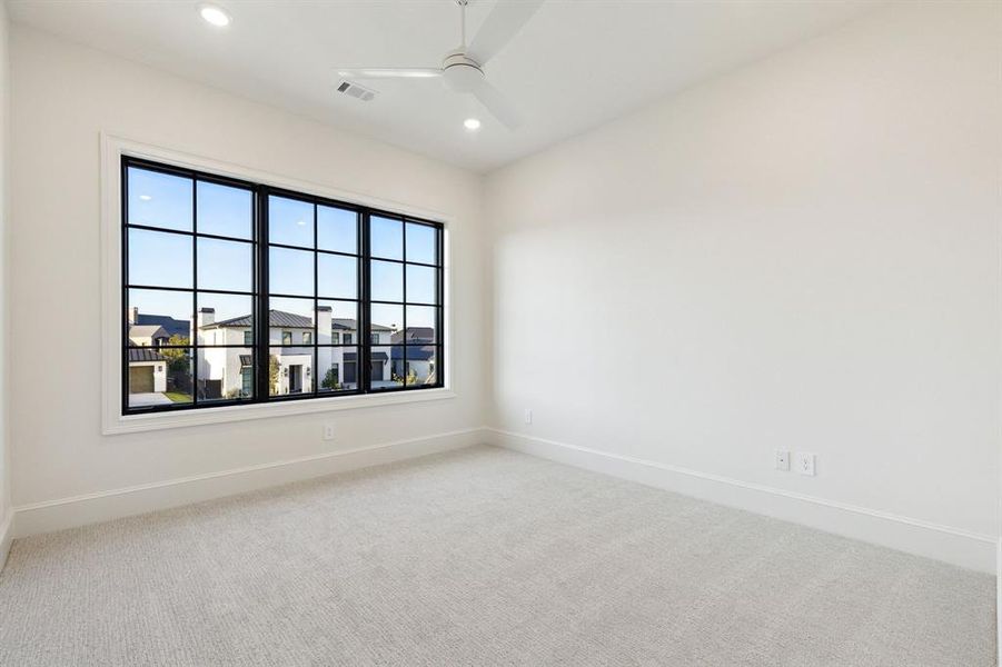 Spacious, unfurnished interior of a new home in , Fort Worth (Image 19). Spacious, unfurnished interior of a new home in , Fort Worth (Image 19).