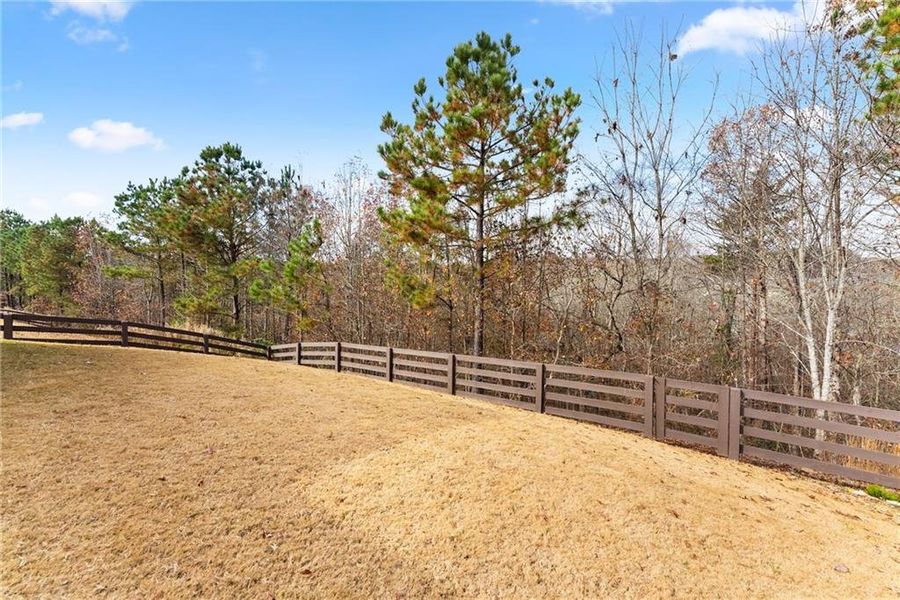 Natural landscape and outdoor views near  in Dawsonville (Image 37).
