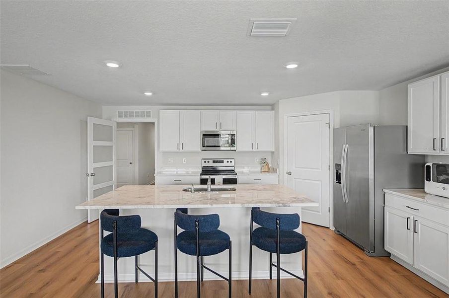Furnished interior view inside a new home in Mandarin Grove, Palmetto (Image 32).