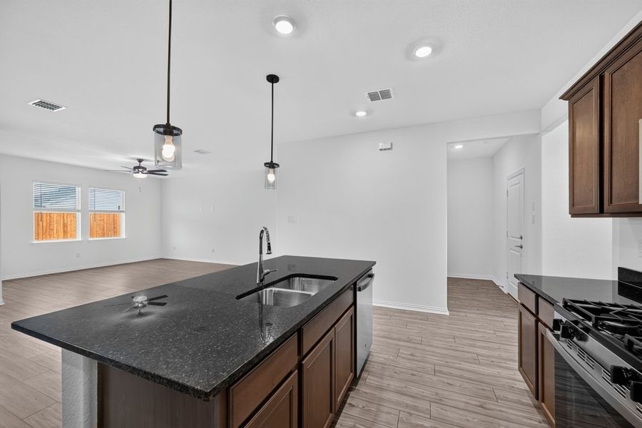 Furnished interior view inside a new home in River Ridge, Crandall (Image 7).