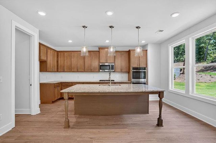 Furnished interior view inside a new home in The Manor at Gainesville Township, Gainesville (Image 10).