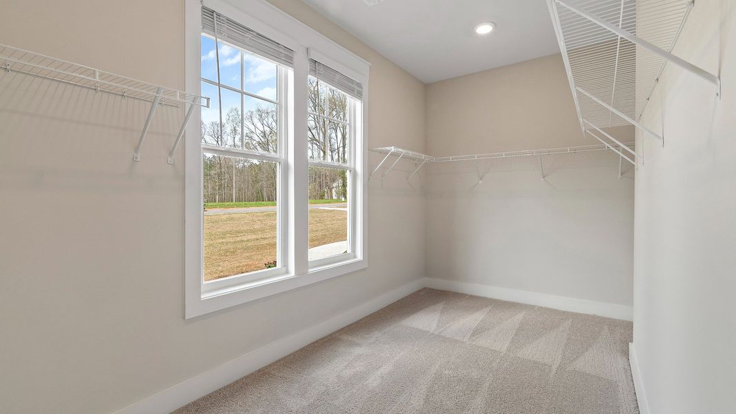 Representative furnished interior of a home built from the Henry II by DRB Homes in Saddleridge, Senoia (Image 21). Representative furnished interior of a home built from the Henry II by DRB Homes in Saddleridge, Senoia (Image 21).