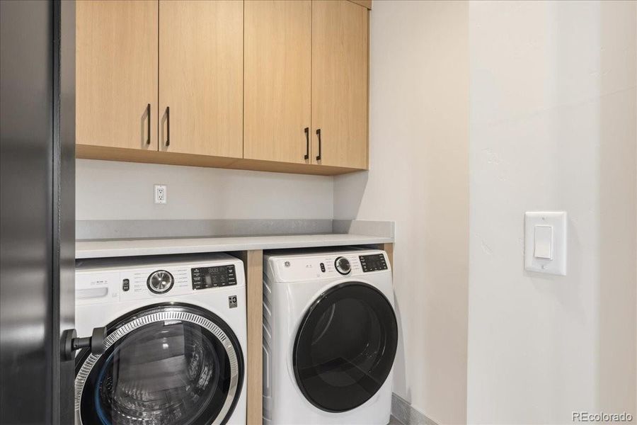 Close-up of interior finishes inside a home in , Breckenridge (Image 13).