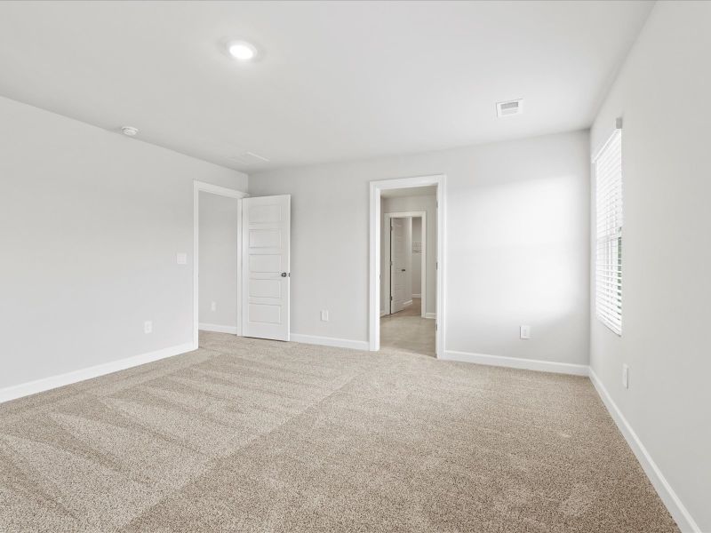 Spacious, unfurnished interior of a new home in The Farm at Wells Creek - Signature Collection, Gray Court (Image 25). Spacious, unfurnished interior of a new home in The Farm at Wells Creek - Signature Collection, Gray Court (Image 25).