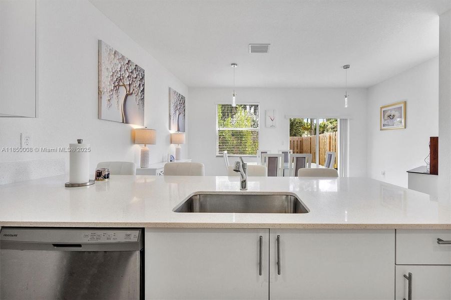 Furnished interior view inside a new home in , Homestead (Image 5).