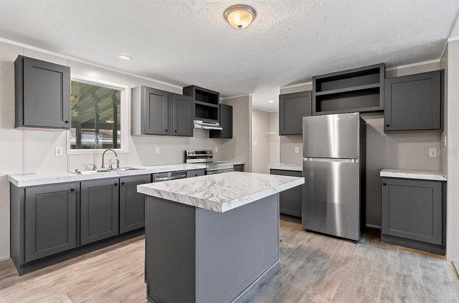 Furnished interior view inside a new home in , Astatula (Image 7).