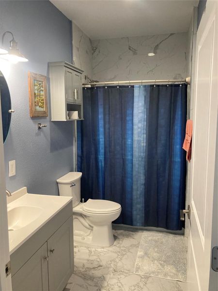 Furnished interior view inside a new home in , Galveston (Image 14).