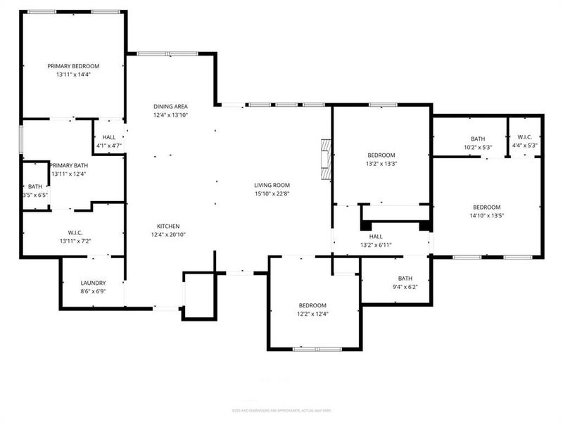 View of home floor plan