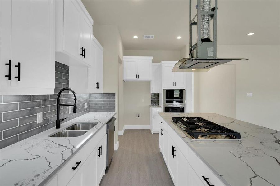 Furnished interior view inside a new home in , Palmer (Image 12).