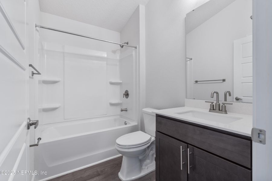 Furnished interior view inside a new home in , Green Cove Springs (Image 9).