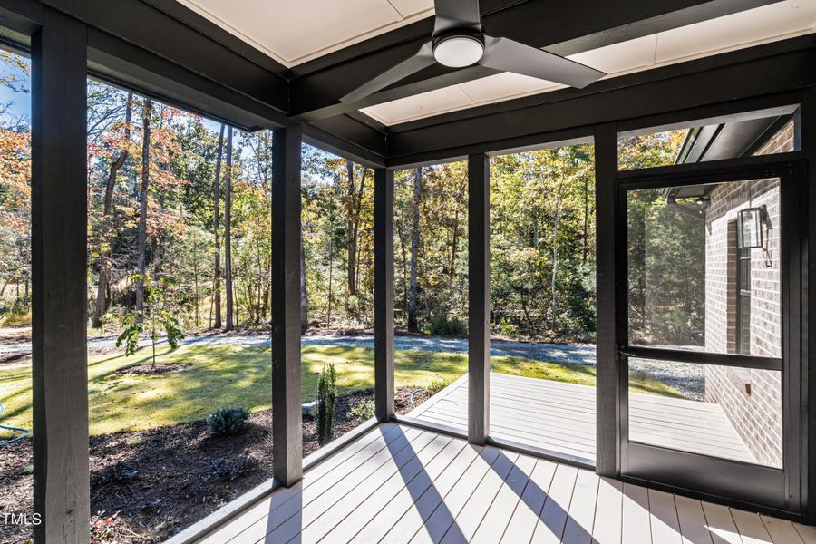 Screened Porch and Deck