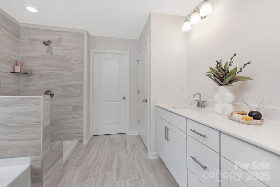 Furnished interior view inside a new home in Sylvan Creek, Denver (Image 5).