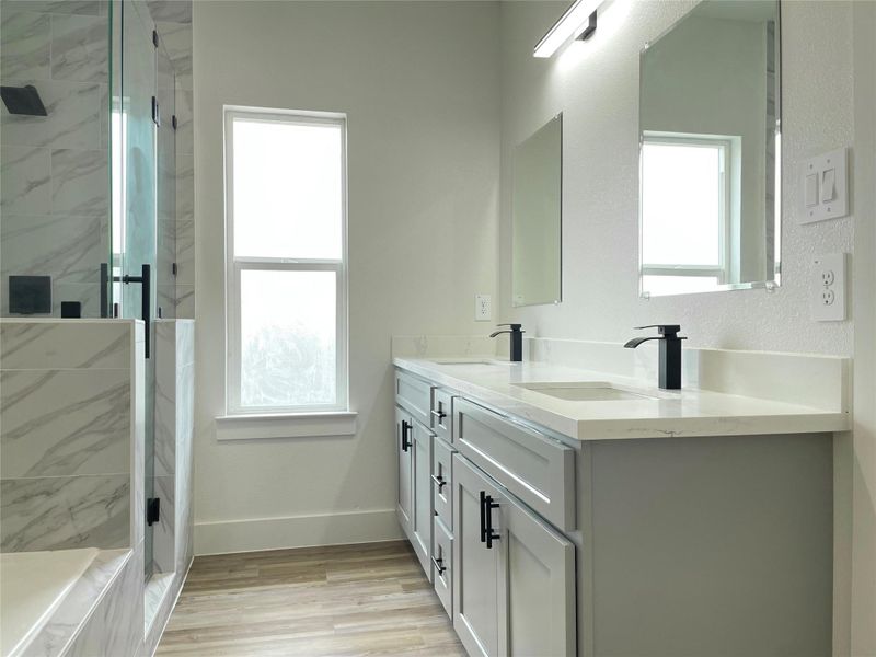 Primary bath Primary bath