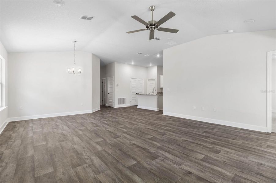 Spacious, unfurnished interior of a new home in Palm Coast, Palm Coast (Image 17). Spacious, unfurnished interior of a new home in Palm Coast, Palm Coast (Image 17).