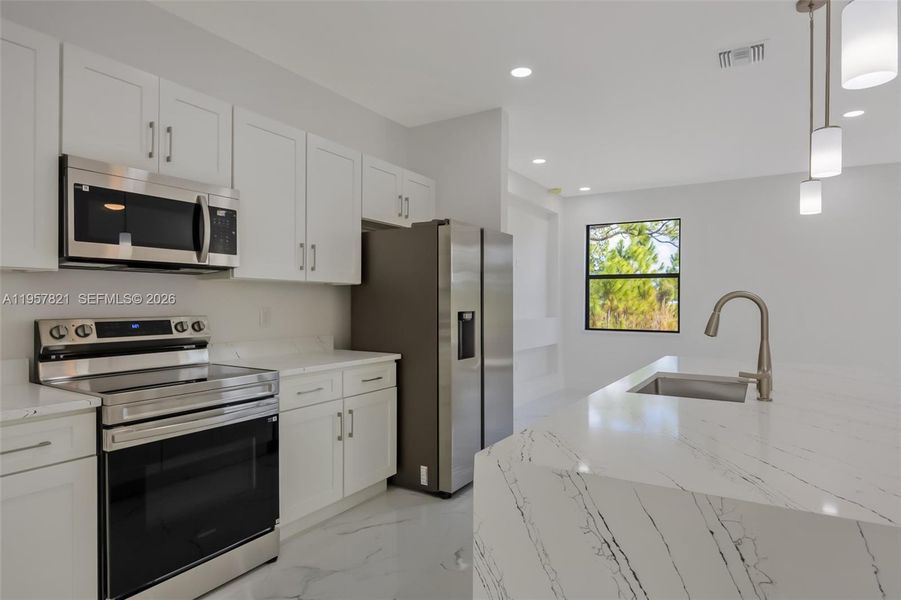 Furnished interior view inside a new home in , Lehigh Acres (Image 6).