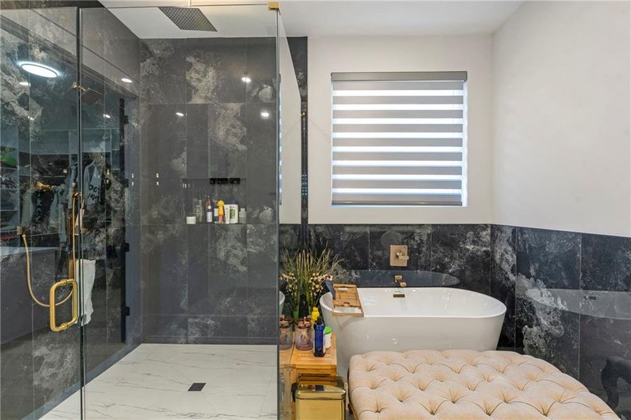 Furnished interior view inside a new home in , Lawrenceville (Image 29).