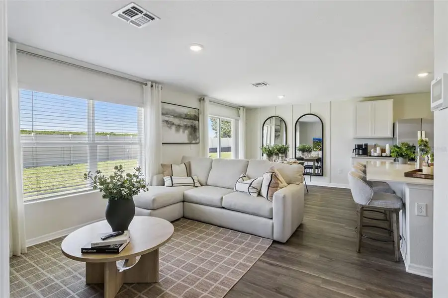 Furnished interior view inside a new home in Willowbrook South, Winter Haven (Image 15).