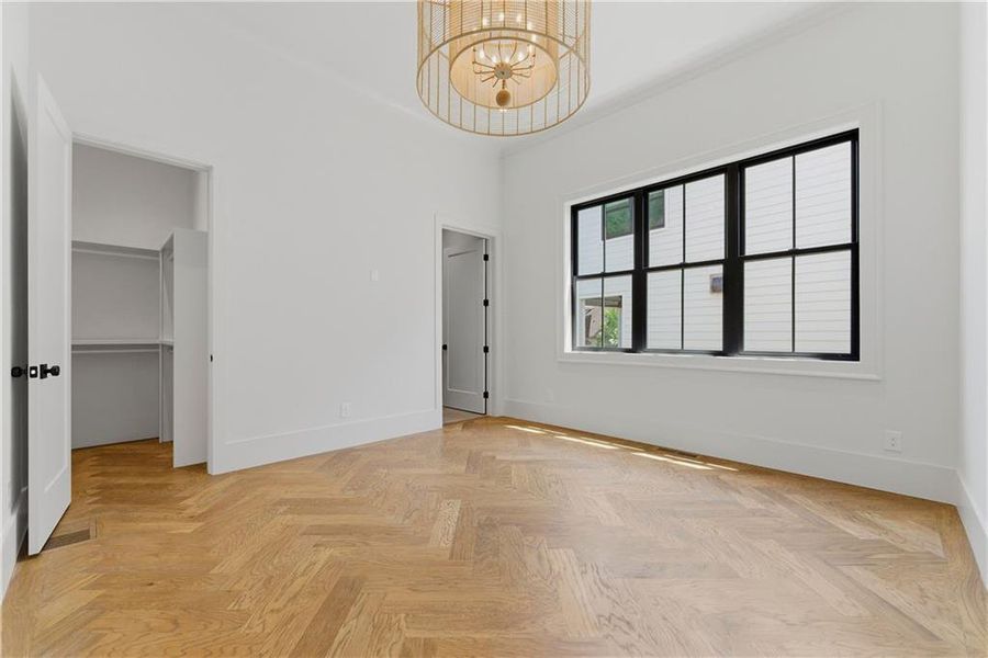 Spacious, unfurnished interior of a new home in , Atlanta (Image 56).