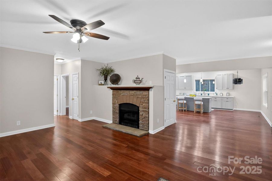 Spacious, unfurnished interior of a new home in , Statesville (Image 32).