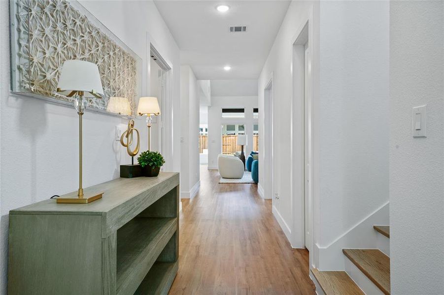 Furnished interior view inside a new home in , Prosper (Image 13).