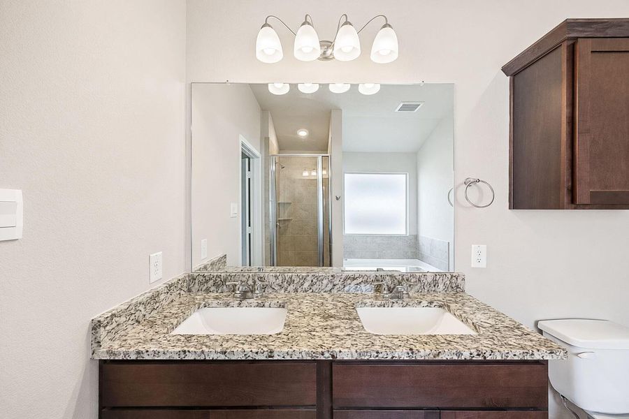 Furnished interior view inside a new home in , Brenham (Image 8). Furnished interior view inside a new home in , Brenham (Image 8).