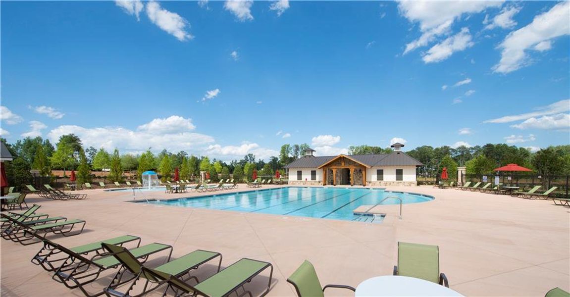 Community amenities in Bellmoore Park, Johns Creek (Image 4).