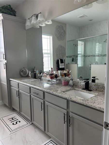 Furnished interior view inside a new home in , Loxahatchee (Image 25).