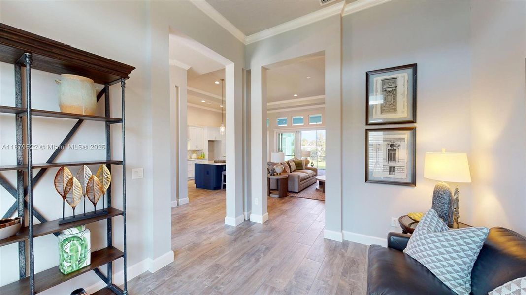 Furnished interior view inside a new home in , Ormond Beach (Image 6).