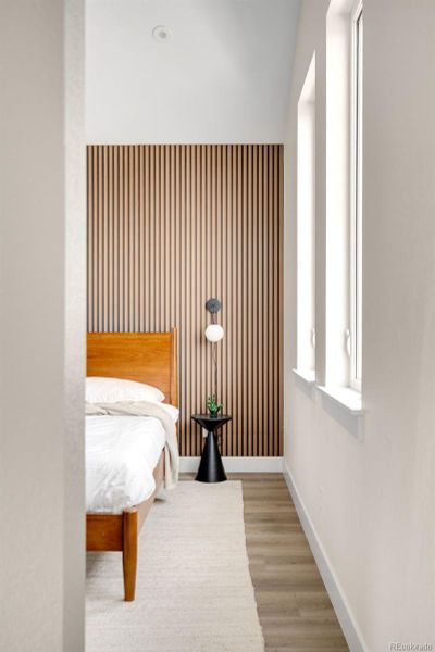 Furnished interior view inside a new home in , Westminster (Image 8).