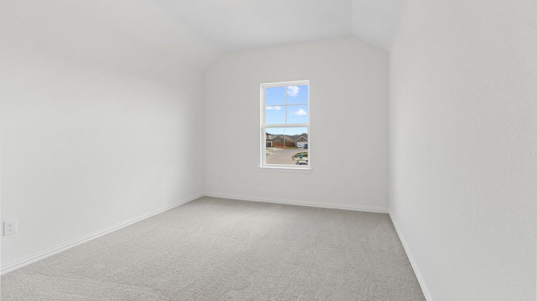 Representative furnished interior of a home built from the Maui by Brightland Homes in Bridgeland Creekland Village, Cypress (Image 10).