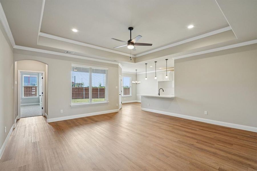 Spacious, unfurnished interior of a new home in , Alvarado (Image 33).
