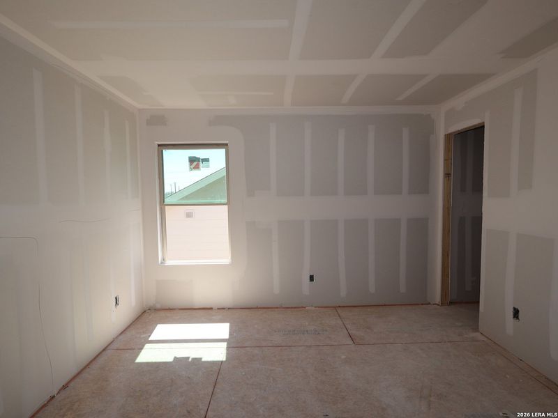 In-progress construction of a new home in Agave, San Antonio, TX (Image 28). In-progress construction of a new home in Agave, San Antonio, TX (Image 28).
