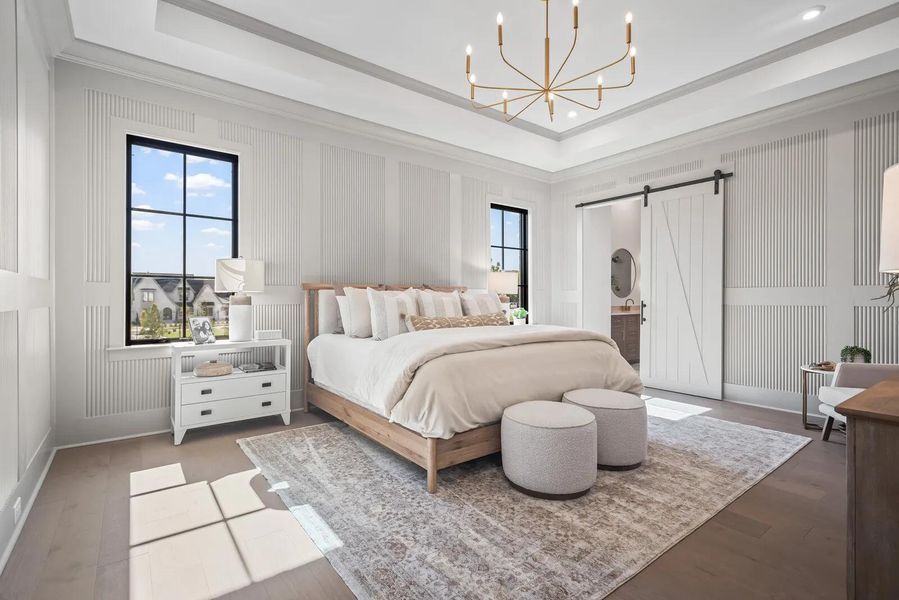 The Marabelle E Primary Suite Bedroom