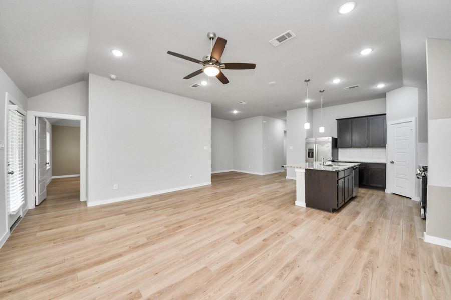 Spacious, unfurnished interior of a new home in Marvida, Cypress (Image 26).