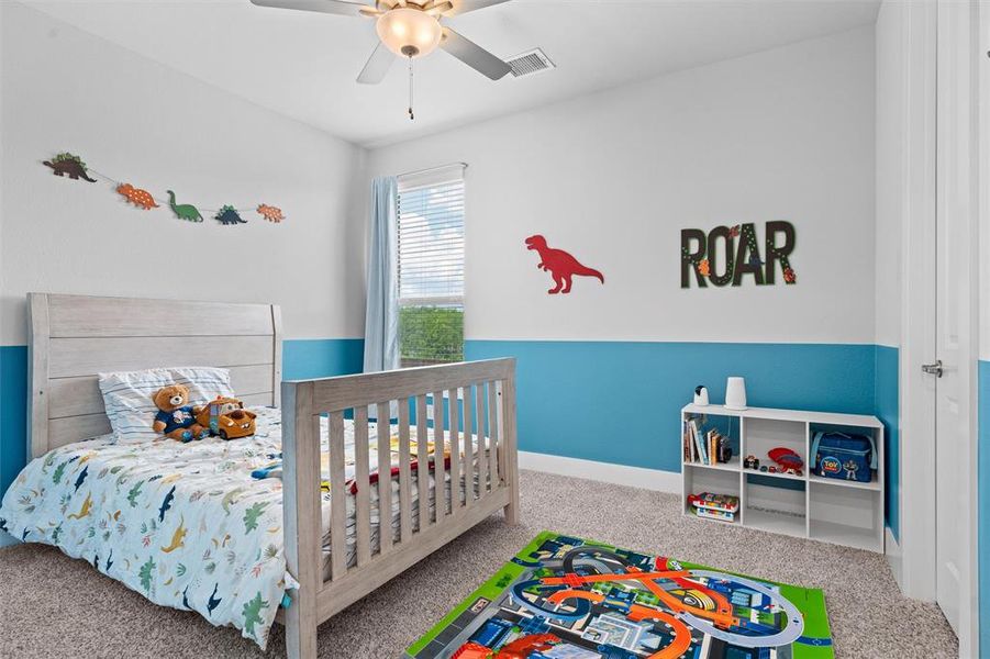 Another secondary bedroom.