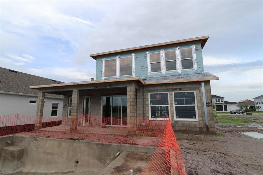 Rear Exterior **Under Construction