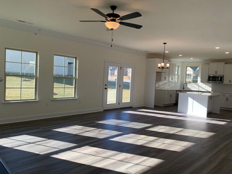 Spacious, unfurnished interior of a new home in Royal Pines, Trinity (Image 26).