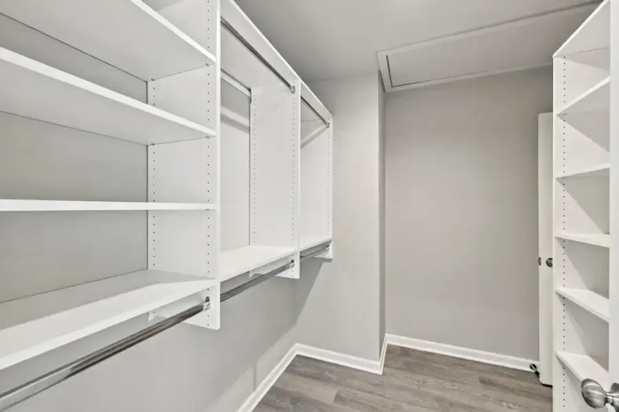 Furnished interior view inside a new home in , Lula (Image 12).